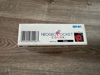 Neo Geo Pocket Color Clear EUR