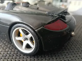 Porsche Carrera GT 1/18 Alerón regulable