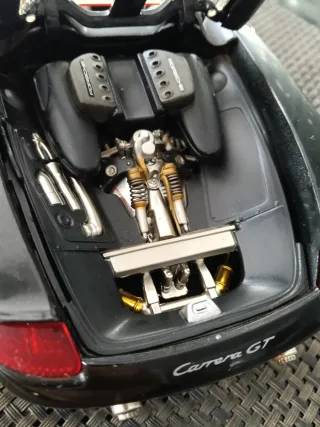 Porsche Carrera GT 1/18 Alerón regulable