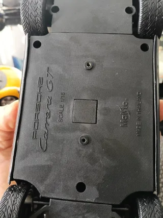 Porsche Carrera GT 1/18 Alerón regulable