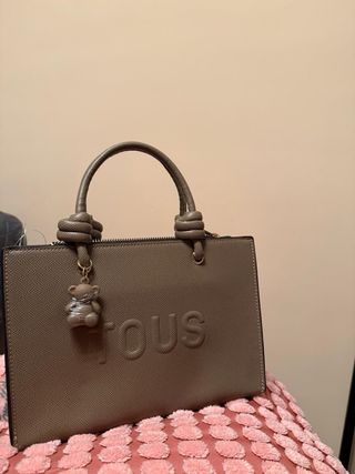 Conjunto Bolsos Tous Beige