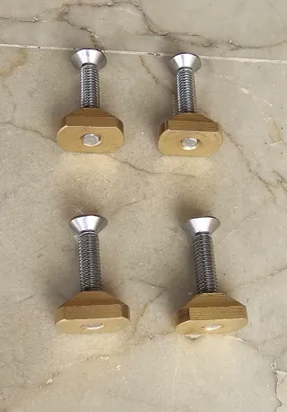 Kit Tornillos Foil Universal