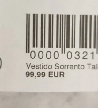 Vestido POSE Málaga Nuevo