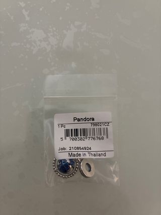 Charm Pandora Mappamondo Nuovo 798021CZ