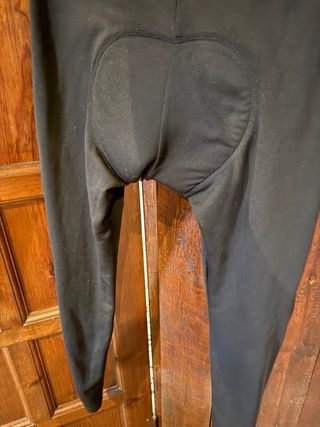 Mallas ciclismo largas negras