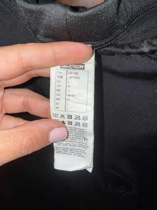 Mallas ciclismo largas negras