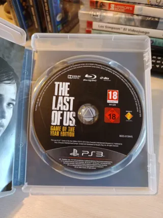 The Last of Us Edición Juego del Año PS3