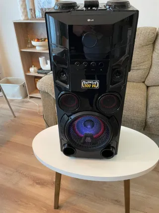 Altavoz LG 500W Negro