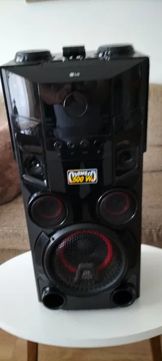 Altavoz LG 500W Negro