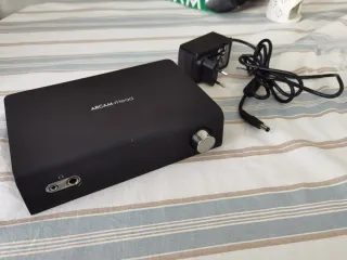 Amplificador Auriculares Hifi Arcam rHead Negro