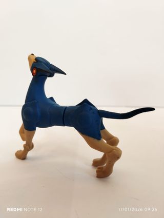 Set 4 Figure Kyashan & Flender, Braiking