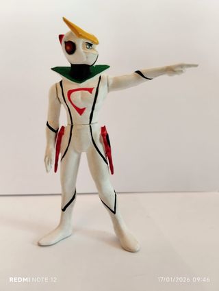 Set 4 Figure Kyashan & Flender, Braiking