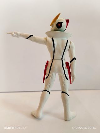 Set 4 Figure Kyashan & Flender, Braiking