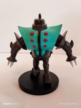 Set 4 Figure Kyashan & Flender, Braiking