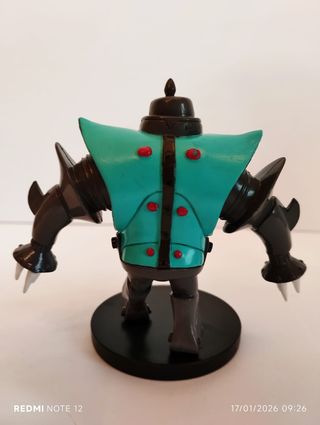 Set 4 Figure Kyashan & Flender, Braiking