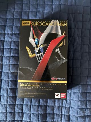 Great Mazinger SRC Kurogane Finish