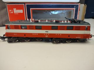 Lima un locomotore + 2 vagoni SBB CFF FFS Svizzera