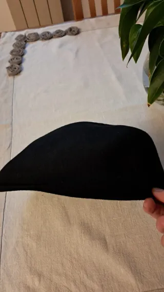 Basco uomo blu scuro