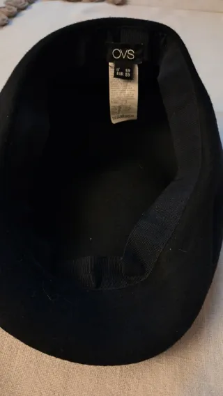 Basco uomo blu scuro