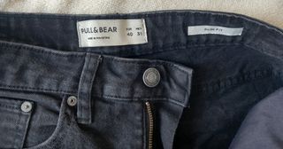 Bermuda chico vaquera