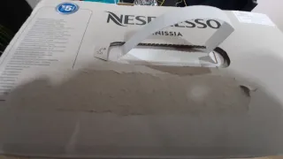 Cafetera Nespresso Vertuo Negra