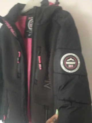 Chaqueta Norway Negra Talla s