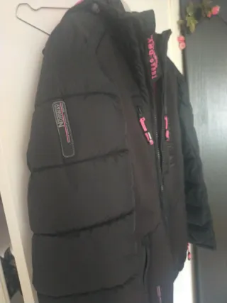 Chaqueta Norway Negra Talla s