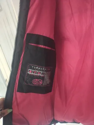 Chaqueta Norway Negra Talla s