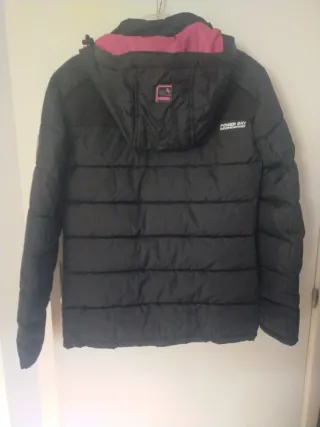 Chaqueta Norway Negra Talla s