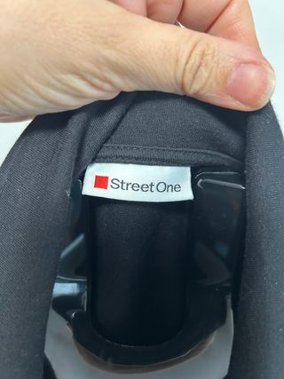 Americana punto mujer T46 negra