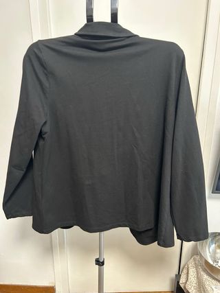 Americana punto mujer T46 negra