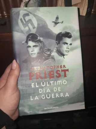 EL ÚLTIMO DIA DE LA GUERRA (Biblioteca de autor...