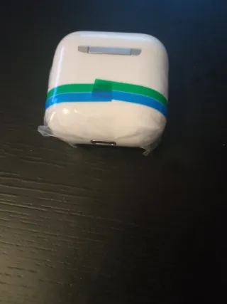 Auriculares Bluetooth Blancos y Verdes