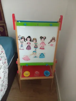 Pizarra Infantil Madera Hape