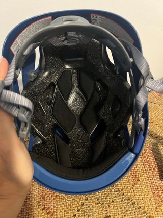 Casco escalada/ferrata Diamond hombre