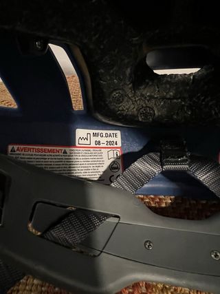 Casco escalada/ferrata Diamond hombre