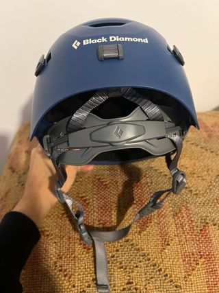 Casco escalada/ferrata Diamond hombre