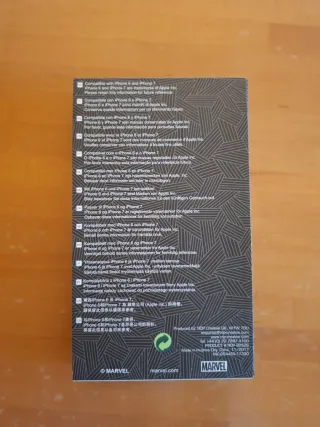 Custodia iPhone 6/7 Marvel Black Panther