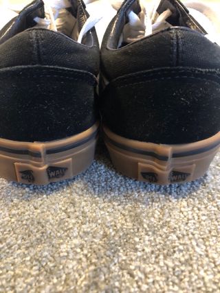 Zapatillas Vans Negras Talla 37