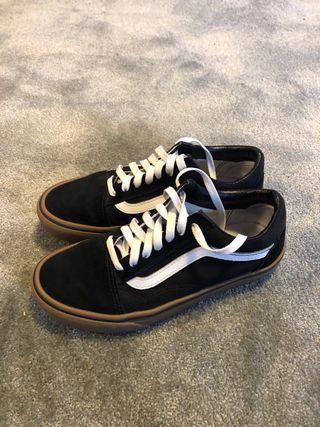 Zapatillas Vans Negras Talla 37