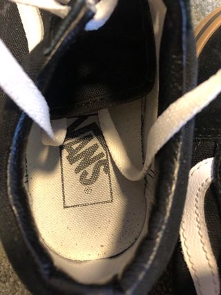 Zapatillas Vans Negras Talla 37