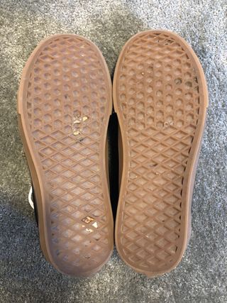 Zapatillas Vans Negras Talla 37