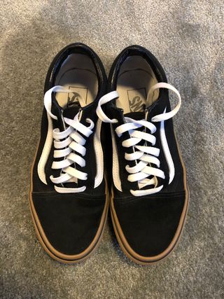 Zapatillas Vans Negras Talla 37