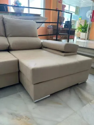 OFERTA!! SOFA BEIGE