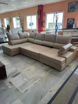 OFERTA!! SOFA BEIGE