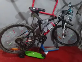 Bicicleta Rockrider 500 Decathlon 24''
