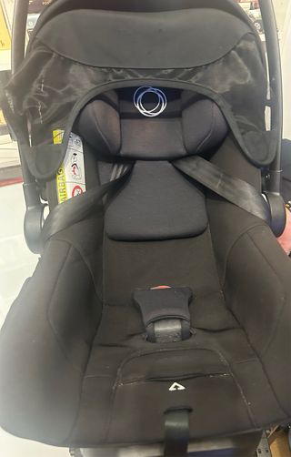Silla coche y Base Isofix Nuna Bugaboo para Coche