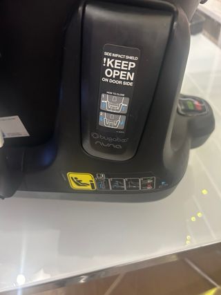 Silla coche y Base Isofix Nuna Bugaboo para Coche