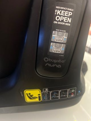 Silla coche y Base Isofix Nuna Bugaboo para Coche