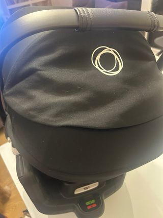 Silla coche y Base Isofix Nuna Bugaboo para Coche